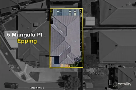 Property photo of 5 Mangala Place Epping VIC 3076