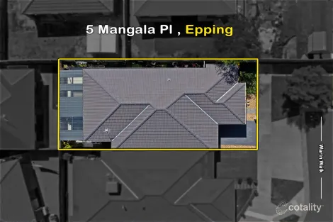 Property photo of 5 Mangala Place Epping VIC 3076