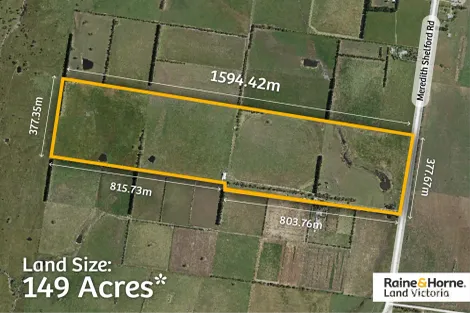 1551 Meredith-Shelford Rd, Meredith, VIC 3333