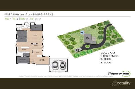Property photo of 25-27 Hillview Crescent Bahrs Scrub QLD 4207