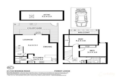 Property photo of 21/150 Wigram Road Forest Lodge NSW 2037