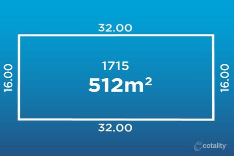 Lot 1715 Zachary St, Burnside, VIC 3023