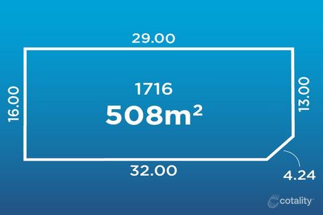 Lot 1716 Zachary St, Burnside, VIC 3023
