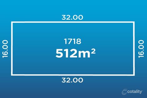 Lot 1718 Zachary St, Burnside, VIC 3023