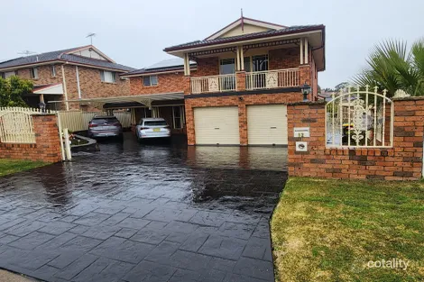 12 Cordelia Cres, Green Valley, NSW 2168