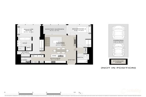 Property photo of 53B/88 Barangaroo Avenue Barangaroo NSW 2000