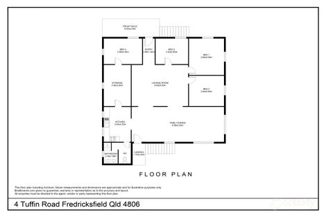 4 Tuffin Rd, Fredericksfield, QLD 4806