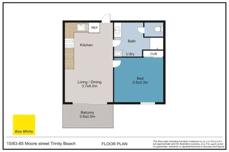 Property photo of 15/83-85 Moore Street Trinity Beach QLD 4879