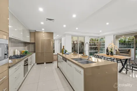 Property photo of 3 Bronzewing Terrace Bella Vista NSW 2153