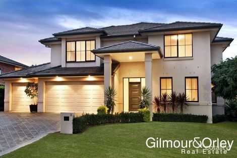 Property photo of 3 Frasca Place Kellyville NSW 2155