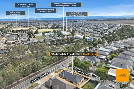Property photo of 36 Arnolds Creek Boulevard Harkness VIC 3337