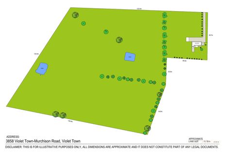 3858 Murchison-Violet Town Rd, Violet Town, VIC 3669