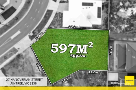 27 Hanoverian St, Aintree, VIC 3336