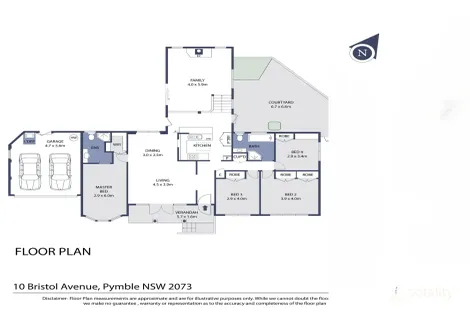 Property photo of 10 Bristol Avenue Pymble NSW 2073