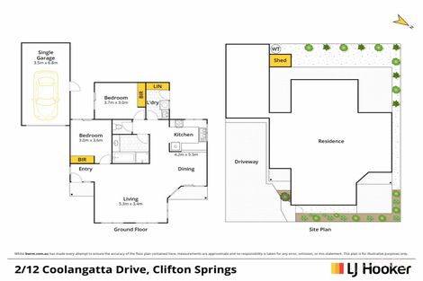 Property photo of 2/12 Coolangatta Drive Clifton Springs VIC 3222