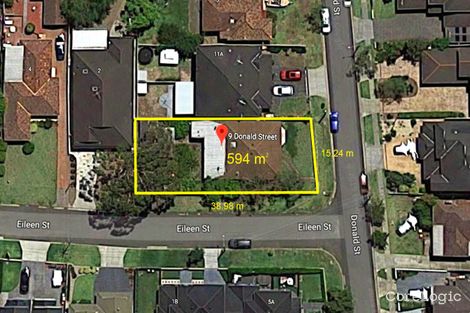 Property photo of 9 Donald Street Picnic Point NSW 2213