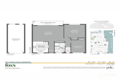 2/9-11 Baker Ave, Labrador, QLD 4215