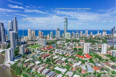 Property photo of 2/34 Peninsular Drive Surfers Paradise QLD 4217