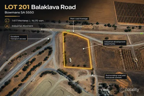 Lot 201 Balaklava Rd, Bowmans, SA 5550