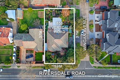 Property photo of 858 Riversdale Road Camberwell VIC 3124