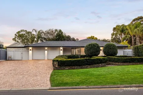 20 DAVEYS RD, FLAGSTAFF HILL, SA 5159