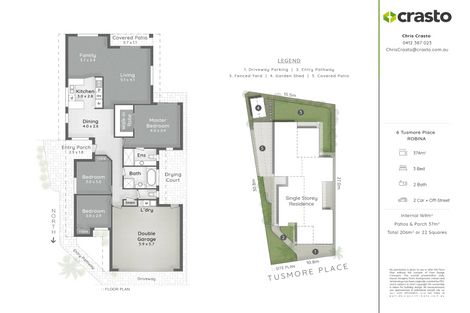 Property photo of 6 Tusmore Place Robina QLD 4226