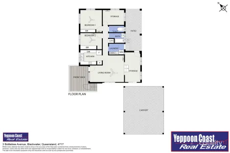 Property photo of 3 Bottletree Avenue Blackwater QLD 4717