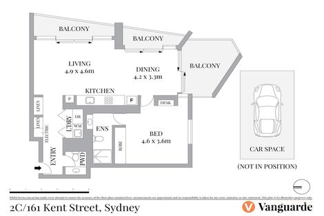 Property photo of 2C/161 Kent Street Millers Point NSW 2000