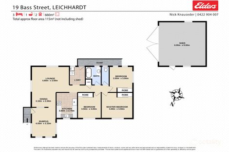 Property photo of 19 Bass Street Leichhardt QLD 4305