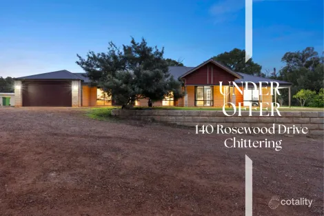 Property photo of 140 Rosewood Drive Chittering WA 6084