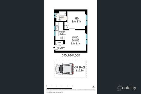 Property photo of 110/60-62 Cook Road Centennial Park NSW 2021