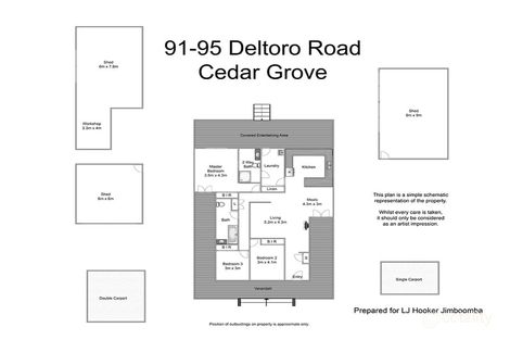 Property photo of 91-95 Deltoro Road Cedar Grove QLD 4285