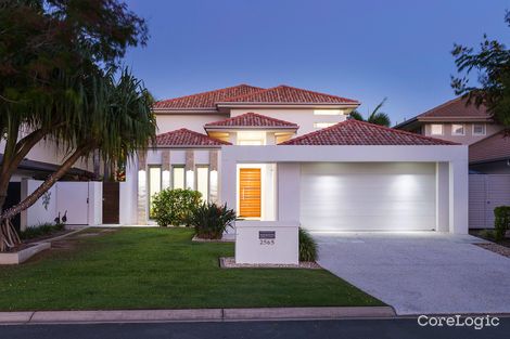 Property photo of 2565 Cressbrook Drive Hope Island QLD 4212