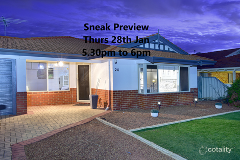 Property photo of 20 Ollera Meander Carramar WA 6031