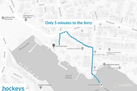 Property photo of 2/2A Ben Boyd Road Neutral Bay NSW 2089