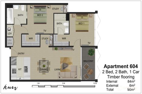 apartment