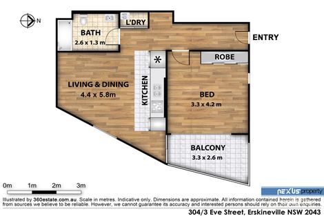 304/3-9 Eve St, Erskineville, NSW 2043