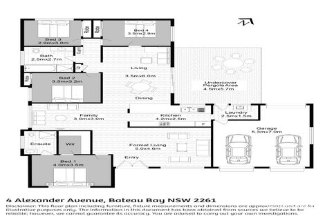 4 Alexander Ave, Bateau Bay, NSW 2261