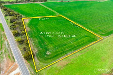 Lot 104 Eudunda Rd, Dutton, SA 5356