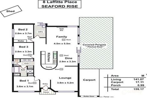 Property photo of 8 Laffitte Place Seaford Rise SA 5169