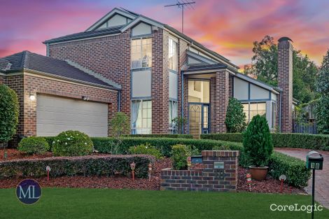 Property photo of 18 Somerset Way Castle Hill NSW 2154