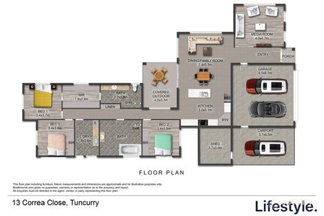Property photo of 13 Correa Close Tuncurry NSW 2428