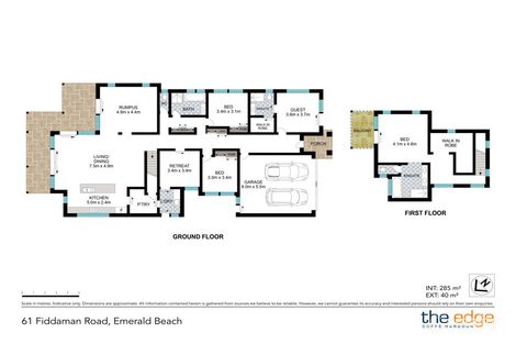 Property photo of 61 Fiddaman Road Emerald Beach NSW 2456