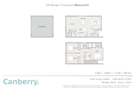 Property photo of 10 Dargin Crescent Moncrieff ACT 2914