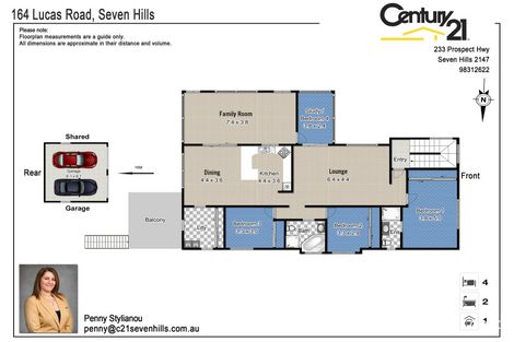 Property photo of 164 Lucas Road Seven Hills NSW 2147