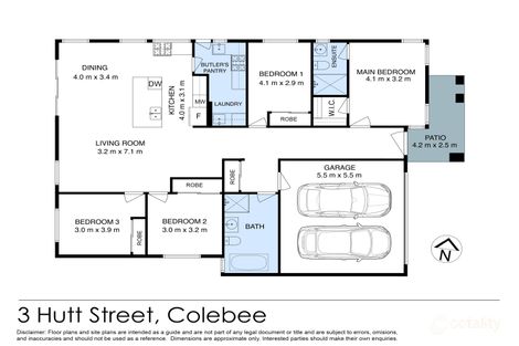 Property photo of 3 Hutt Street Colebee NSW 2761