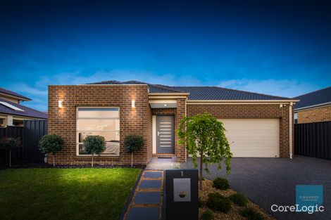 Property photo of 1 Briar Valley Rise Caroline Springs VIC 3023