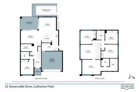 Property photo of 21 Somervaille Drive Catherine Field NSW 2557