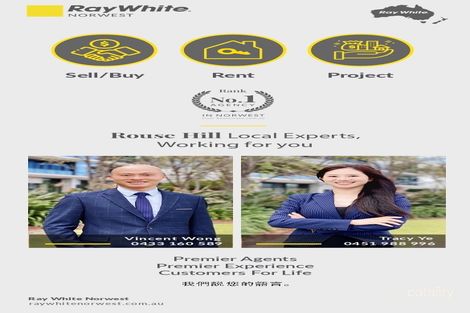 Property photo of 1 Demeter Street Rouse Hill NSW 2155