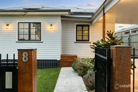Property photo of 8 Lendrum Street Newtown QLD 4350
